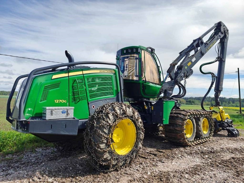 John Deere 1270 G - Skördare: bild 5 John Deere 1270 G - Skördare: bild 5