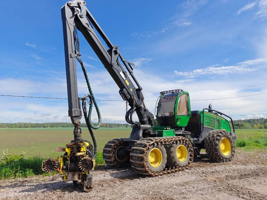 John Deere 1270 G - Skördare: bild 1 John Deere 1270 G - Skördare: bild 1