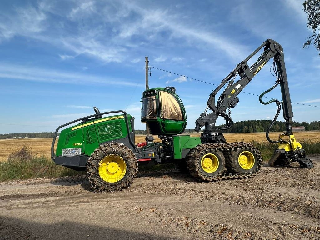 John Deere 1270 G - Skördare: bild 3 John Deere 1270 G - Skördare: bild 3