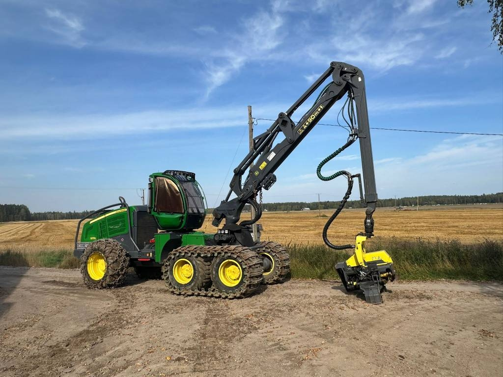 John Deere 1270 G - Skördare: bild 1 John Deere 1270 G - Skördare: bild 1
