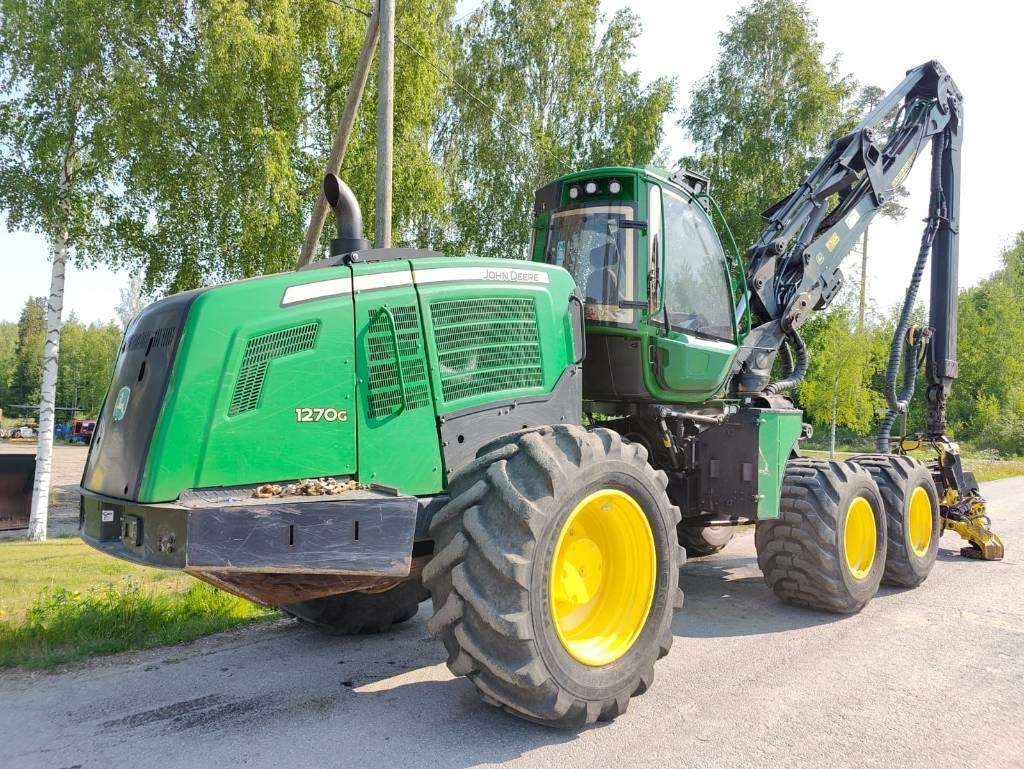 John Deere 1270 G - Skördare: bild 5 John Deere 1270 G - Skördare: bild 5