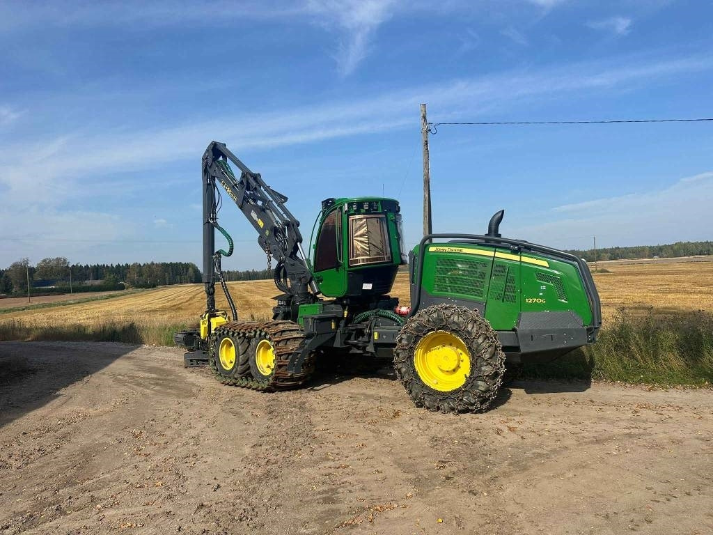John Deere 1270 G - Skördare: bild 5 John Deere 1270 G - Skördare: bild 5