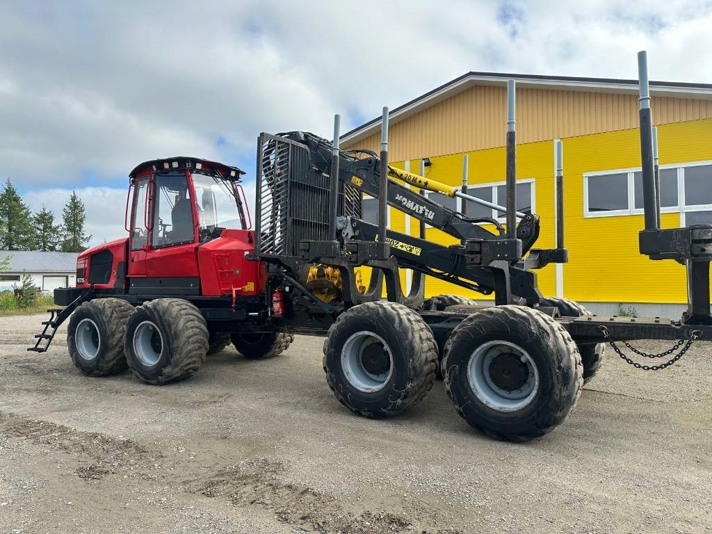 Komatsu 875 - Skotare: bild 5 Komatsu 875 - Skotare: bild 5