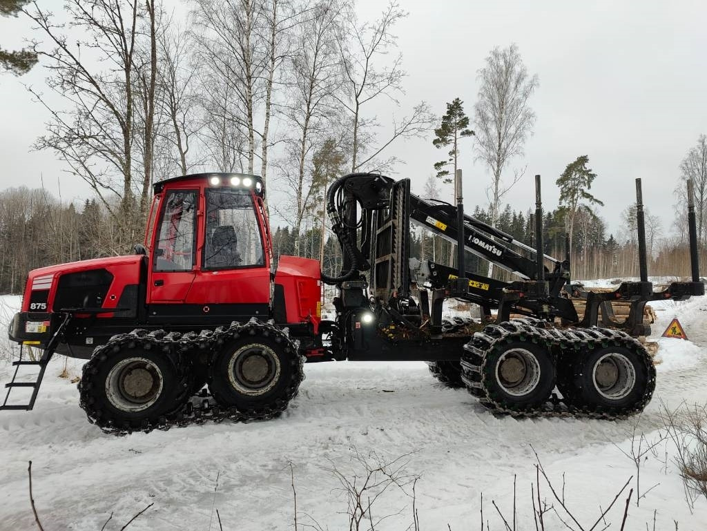 Komatsu 875 - Skotare: bild 2 Komatsu 875 - Skotare: bild 2