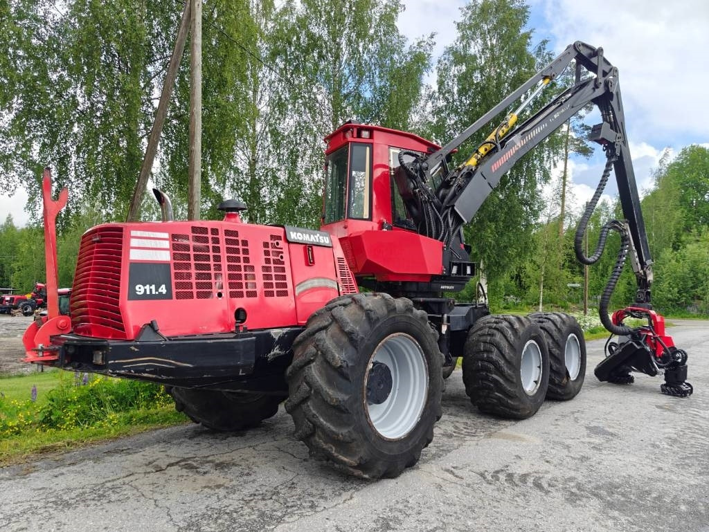 Komatsu 911.4 - Skördare: bild 5 Komatsu 911.4 - Skördare: bild 5