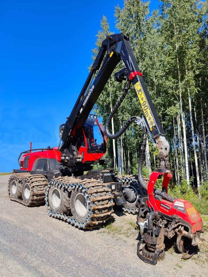 Komatsu 931 XC - Skördare: bild 5 Komatsu 931 XC - Skördare: bild 5