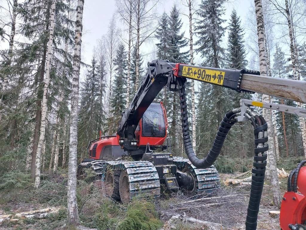Komatsu 931 XC - Skördare: bild 3 Komatsu 931 XC - Skördare: bild 3