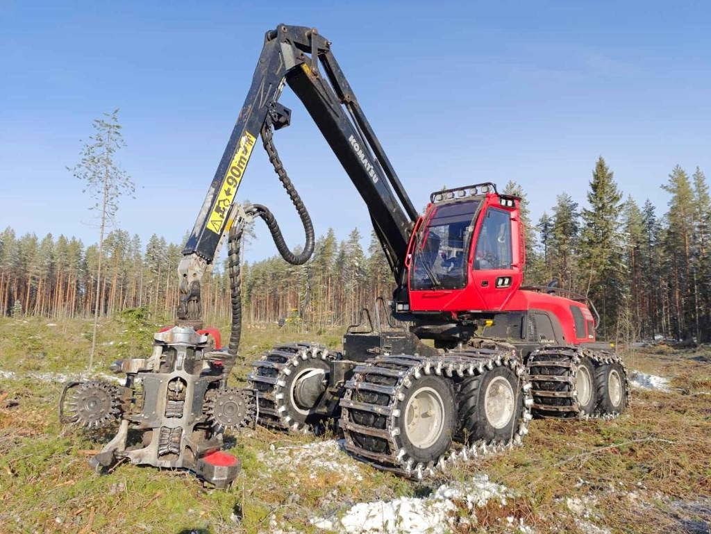 Komatsu 931 XC - Skördare: bild 1 Komatsu 931 XC - Skördare: bild 1
