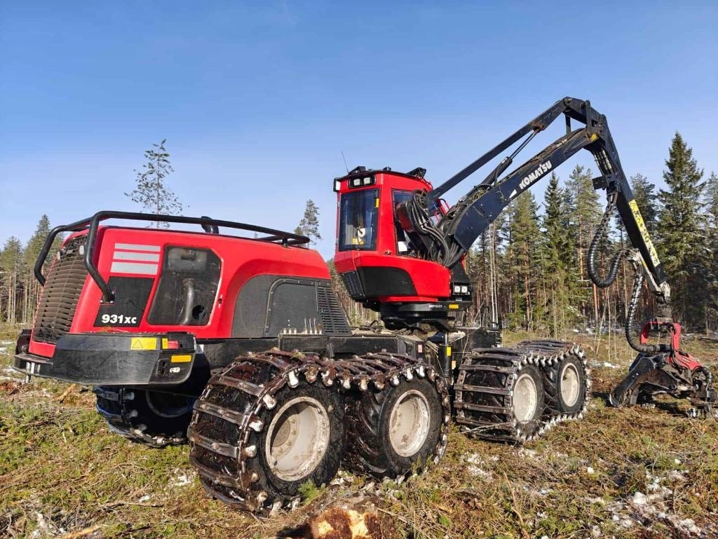 Komatsu 931 XC - Skördare: bild 5 Komatsu 931 XC - Skördare: bild 5