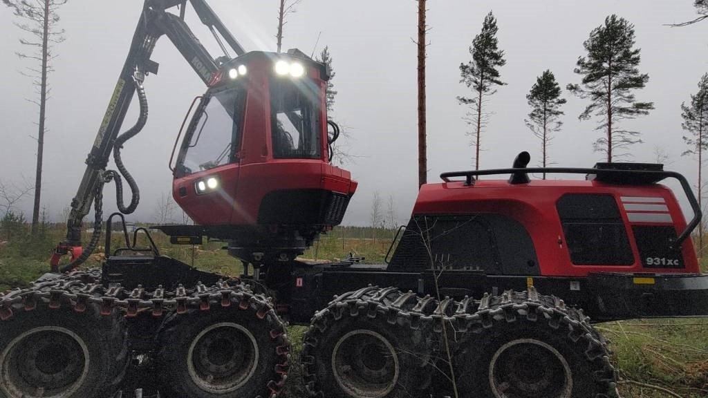 Komatsu 931 XC - Skördare: bild 2 Komatsu 931 XC - Skördare: bild 2