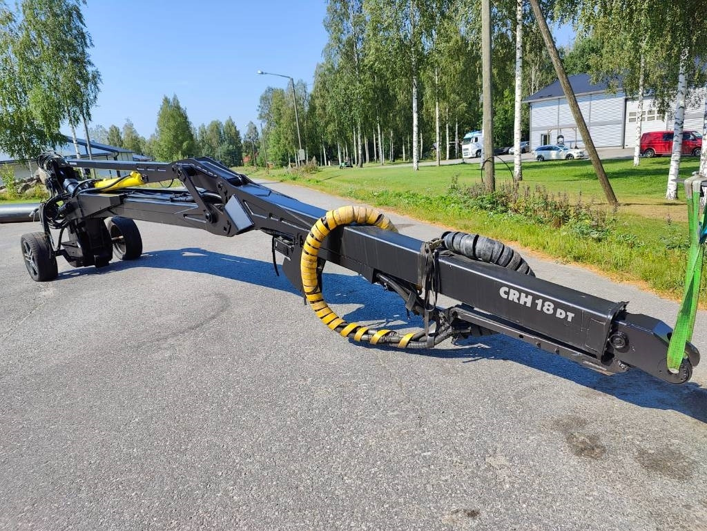 Komatsu/Valmet CRH18 - Bom för Byggmaskiner: bild 1 Komatsu/Valmet CRH18 - Bom för Byggmaskiner: bild 1