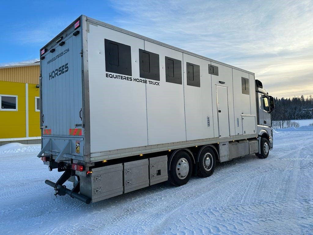 Mercedes-Benz Actros - Djurtransport lastbil: bild 4 Mercedes-Benz Actros - Djurtransport lastbil: bild 4