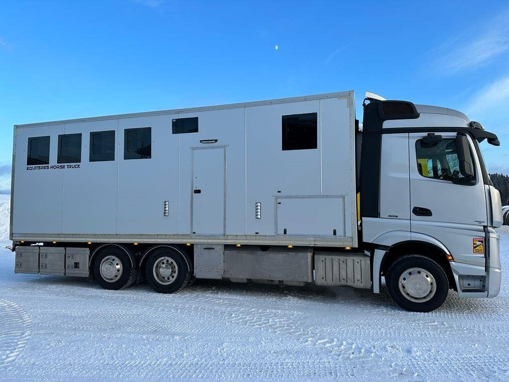 Mercedes-Benz Actros - Djurtransport lastbil: bild 5 Mercedes-Benz Actros - Djurtransport lastbil: bild 5