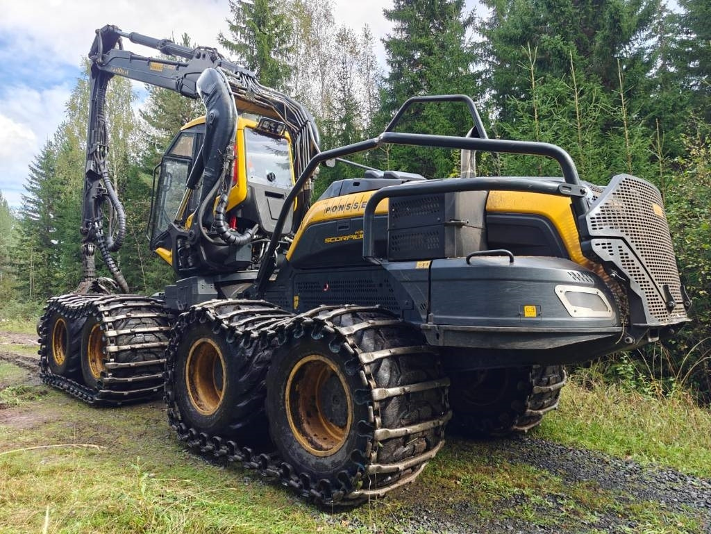 Ponsse Scorpion King - Skördare: bild 3 Ponsse Scorpion King - Skördare: bild 3