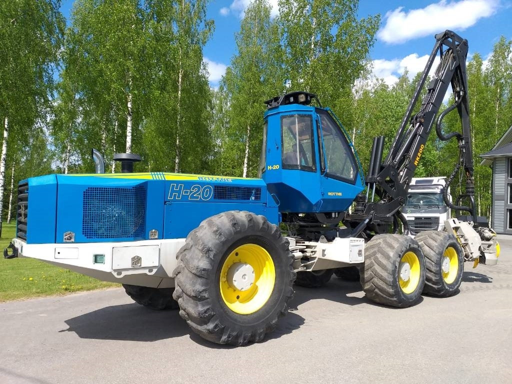 Rottne H20 - Skördare: bild 5 Rottne H20 - Skördare: bild 5