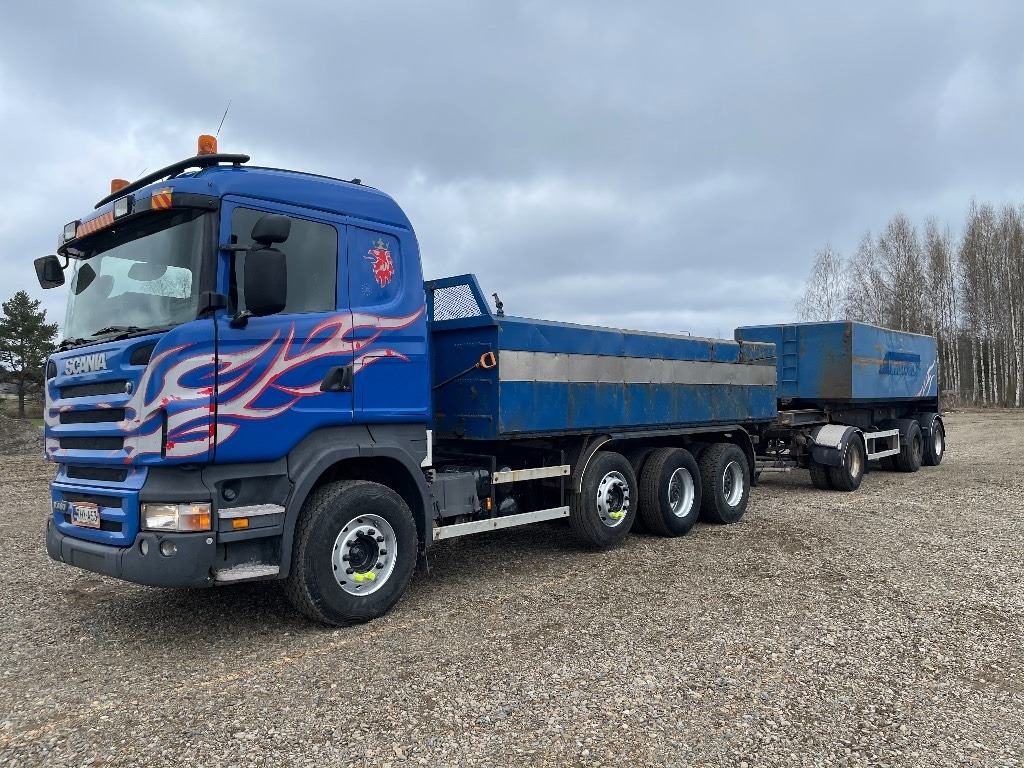 Scania R 480 - Tippbil lastbil: bild 1 Scania R 480 - Tippbil lastbil: bild 1