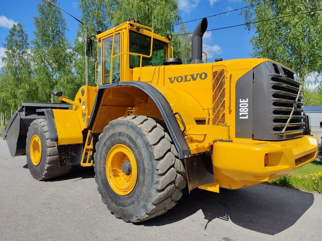 Volvo L 180 E - Hjullastare: bild 3 Volvo L 180 E - Hjullastare: bild 3