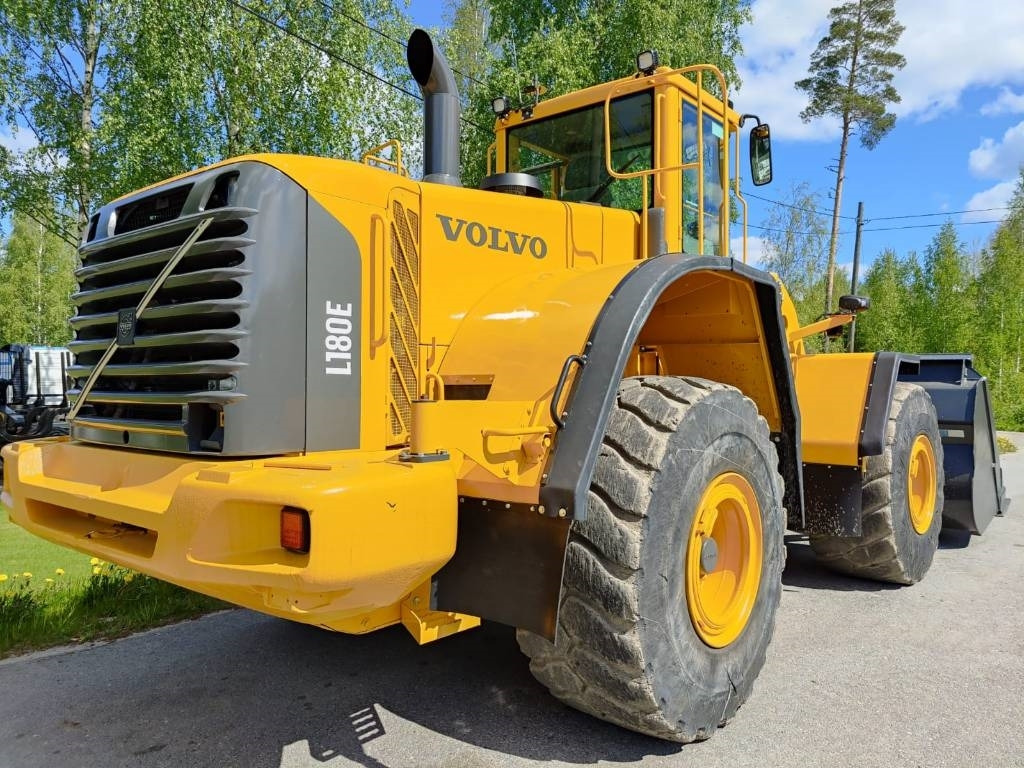 Volvo L 180 E - Hjullastare: bild 5 Volvo L 180 E - Hjullastare: bild 5