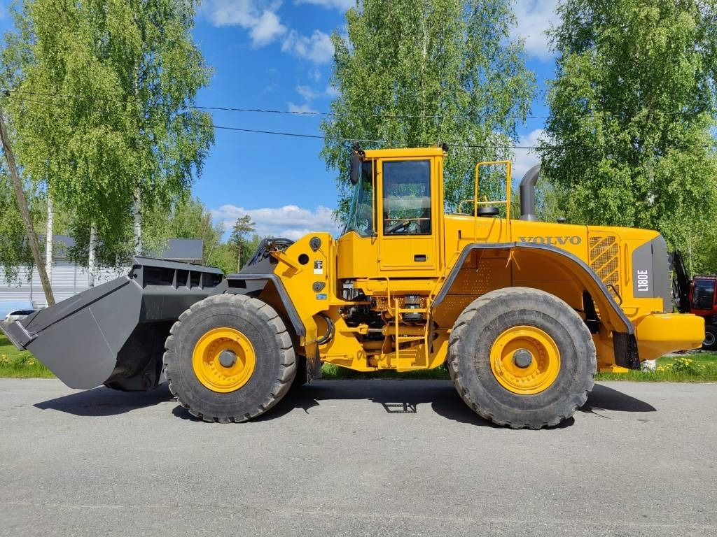Volvo L 180 E - Hjullastare: bild 2 Volvo L 180 E - Hjullastare: bild 2