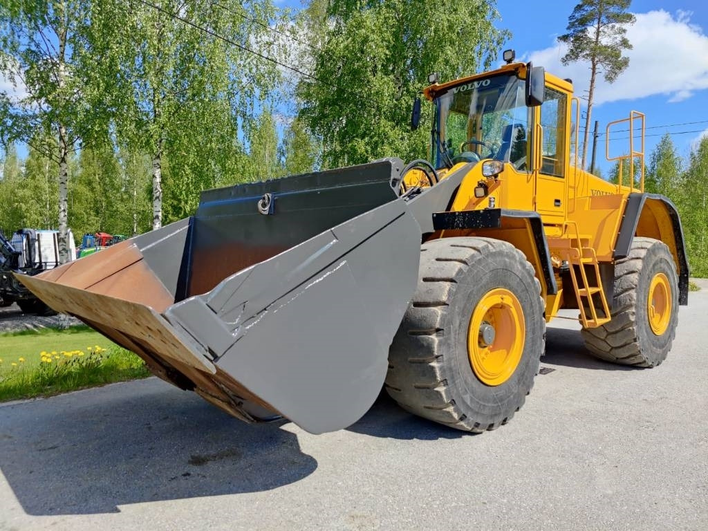 Volvo L 180 E - Hjullastare: bild 1 Volvo L 180 E - Hjullastare: bild 1