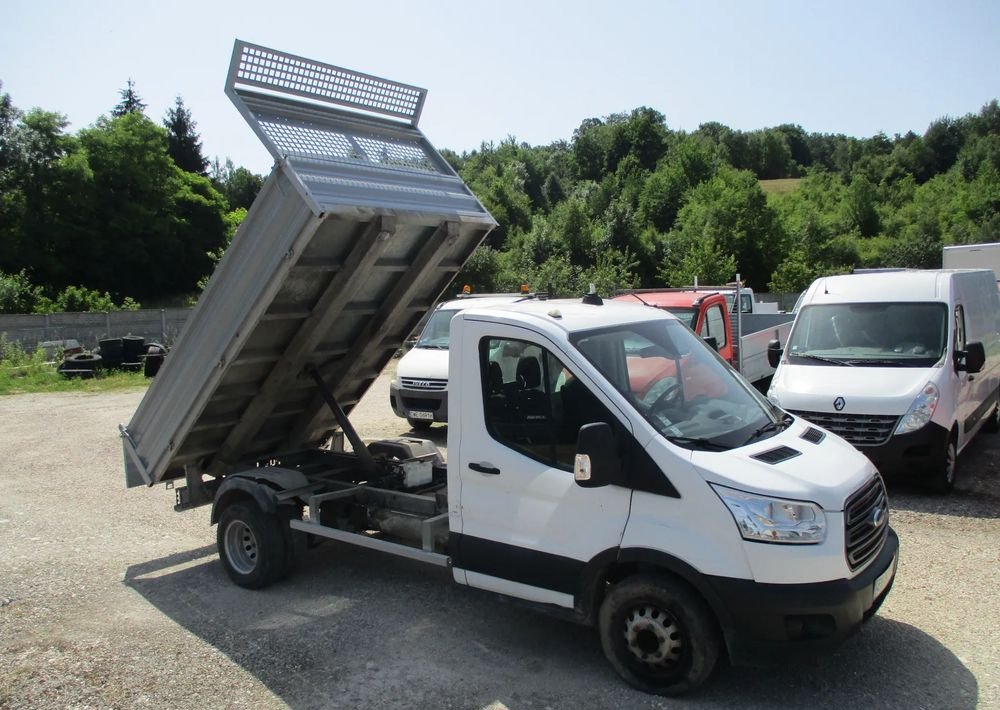 Ford Transit kiper 2.0 - 170KM wywrotka klima Hak - Transportbil med tippflak: bild 2 Ford Transit kiper 2.0 - 170KM wywrotka klima Hak - Transportbil med tippflak: bild 2