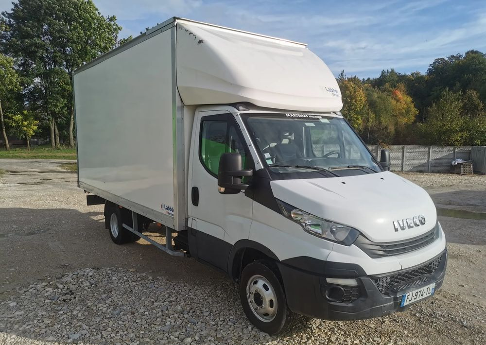 Iveco 3.0-150KM Daily 35C15 Kontener długi rama 35-150 kiper Klimatyzacja długi rozstaw - Volymskåp: bild 3 Iveco 3.0-150KM Daily 35C15 Kontener długi rama 35-150 kiper Klimatyzacja długi rozstaw - Volymskåp: bild 3
