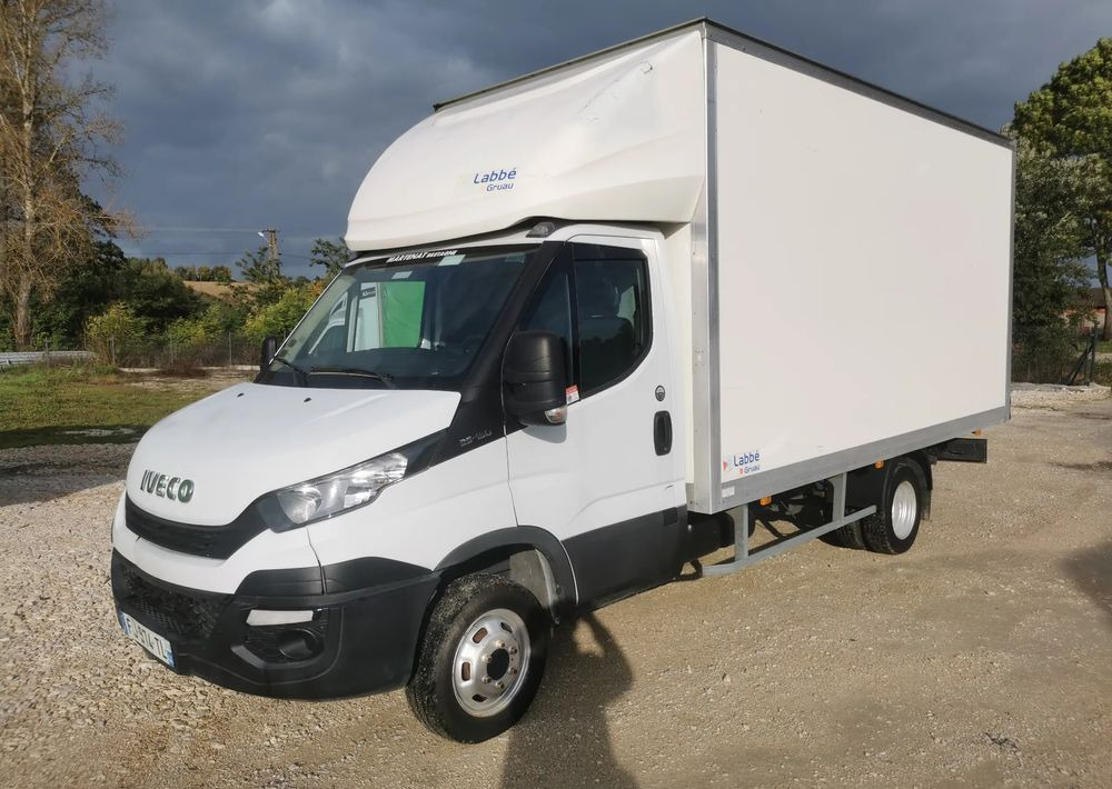 Iveco 3.0-150KM Daily 35C15 Kontener długi rama 35-150 kiper Klimatyzacja długi rozstaw - Volymskåp: bild 1 Iveco 3.0-150KM Daily 35C15 Kontener długi rama 35-150 kiper Klimatyzacja długi rozstaw - Volymskåp: bild 1