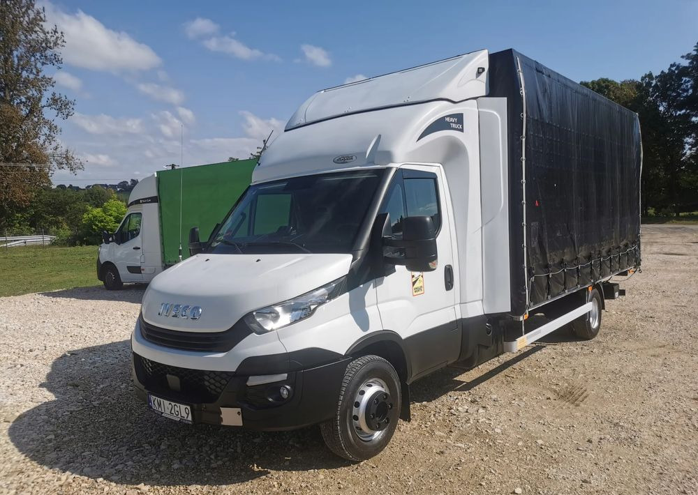 Iveco Daily 70C18 firana Winda 1.000kg Dhollandia wejkama 12pal - Kapellbil: bild 1 Iveco Daily 70C18 firana Winda 1.000kg Dhollandia wejkama 12pal - Kapellbil: bild 1