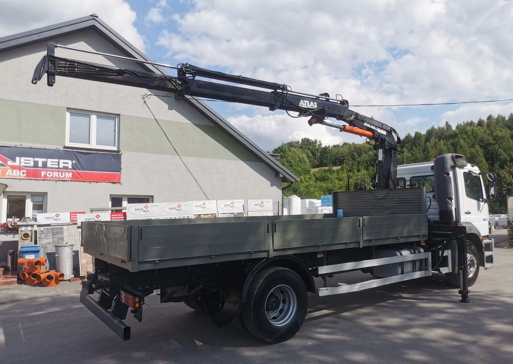 Mercedes-Benz Atego 1823 żuraw HDS Atlas 105.2 koła 315/80R22,5 - Flakbil, Kranbil: bild 4 Mercedes-Benz Atego 1823 żuraw HDS Atlas 105.2 koła 315/80R22,5 - Flakbil, Kranbil: bild 4