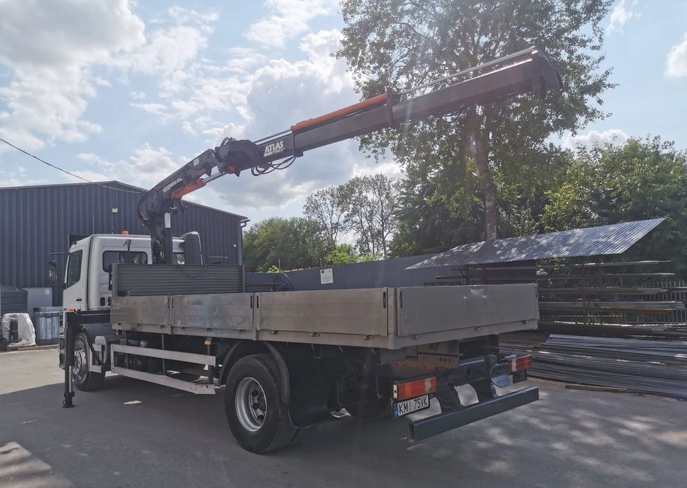 Mercedes-Benz Atego 1823 żuraw HDS Atlas 105.2 koła 315/80R22,5 - Flakbil, Kranbil: bild 5 Mercedes-Benz Atego 1823 żuraw HDS Atlas 105.2 koła 315/80R22,5 - Flakbil, Kranbil: bild 5