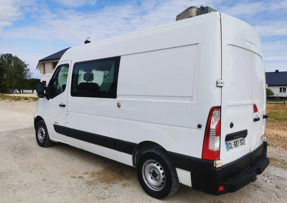 Renault Master L2H2 doka 7-osobowy Dubel 2.3dCi-125KM Brygadówka - Skåpbil: bild 5 Renault Master L2H2 doka 7-osobowy Dubel 2.3dCi-125KM Brygadówka - Skåpbil: bild 5
