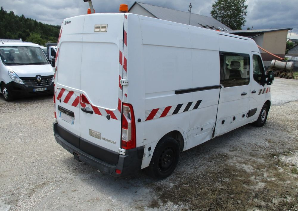 Renault Master L3H2 doka 7-osobowy Dubel 125dCi Brygadówka - Skåpbil: bild 3 Renault Master L3H2 doka 7-osobowy Dubel 125dCi Brygadówka - Skåpbil: bild 3