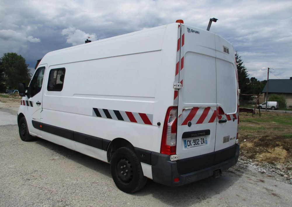 Renault Master L3H2 doka 7-osobowy Dubel 125dCi Brygadówka - Skåpbil: bild 5 Renault Master L3H2 doka 7-osobowy Dubel 125dCi Brygadówka - Skåpbil: bild 5