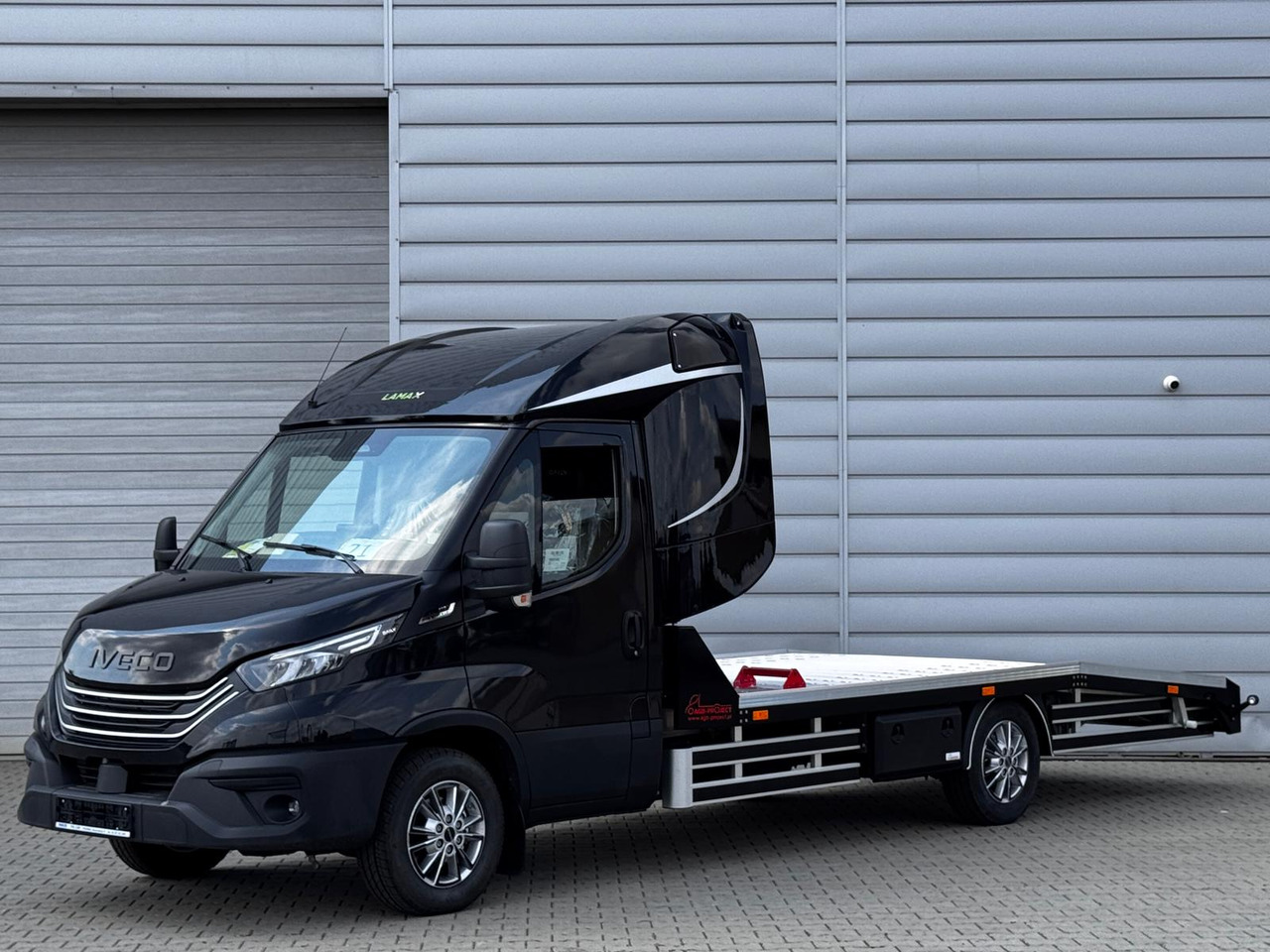 IVECO DAILY 35S21 - Bärgningsbil: bild 1 IVECO DAILY 35S21 - Bärgningsbil: bild 1