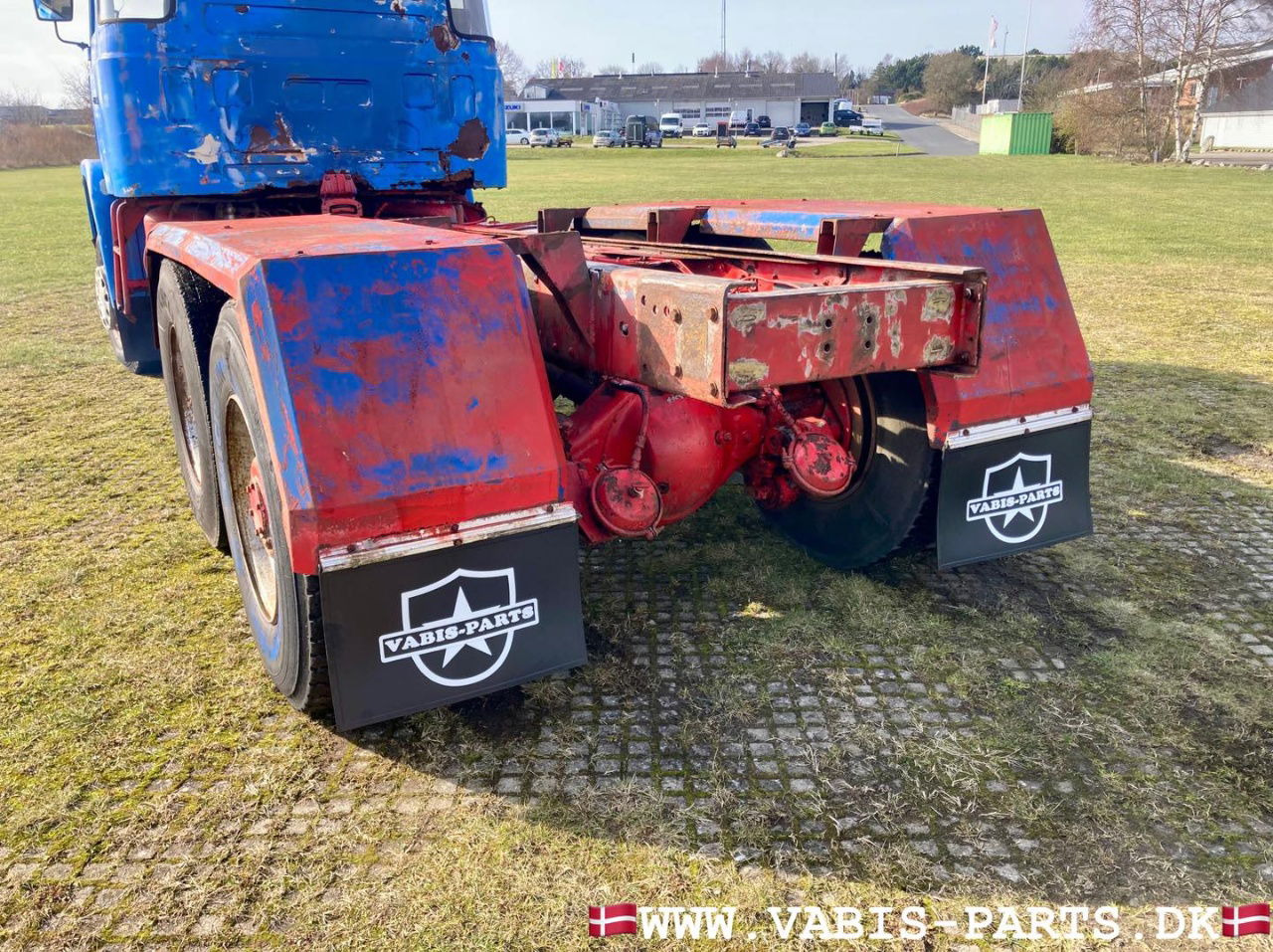 Scania LT145 Torpedo Oldtimer 6X4 - Chassi lastbil: bild 3 Scania LT145 Torpedo Oldtimer 6X4 - Chassi lastbil: bild 3