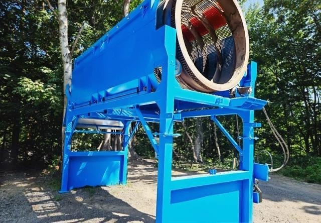 Siebtrommel Gestell Neu passend für Doppstadt Eggersmann Komptech - Sorteringsverk: bild 1 Siebtrommel Gestell Neu passend für Doppstadt Eggersmann Komptech - Sorteringsverk: bild 1
