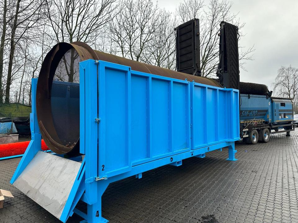 Siebtrommel Gestell Neu passend für Doppstadt Eggersmann Komptech - Sorteringsverk: bild 2 Siebtrommel Gestell Neu passend für Doppstadt Eggersmann Komptech - Sorteringsverk: bild 2
