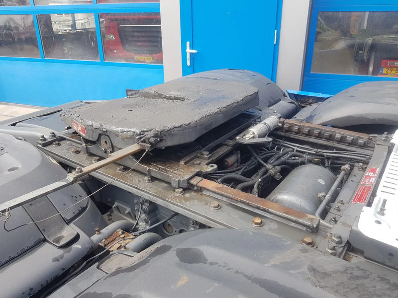 Dragbil DAF XF 460 FTG 6x2 SSC Apk TÜV Special interior: bild 19