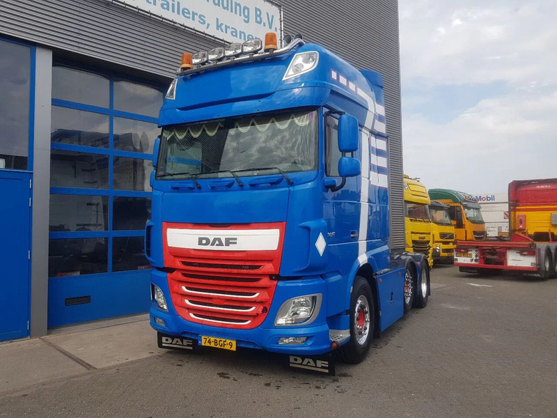 DAF XF 460 FTG 6x2 SSC Apk TÜV Special interior - Dragbil: bild 2 DAF XF 460 FTG 6x2 SSC Apk TÜV Special interior - Dragbil: bild 2
