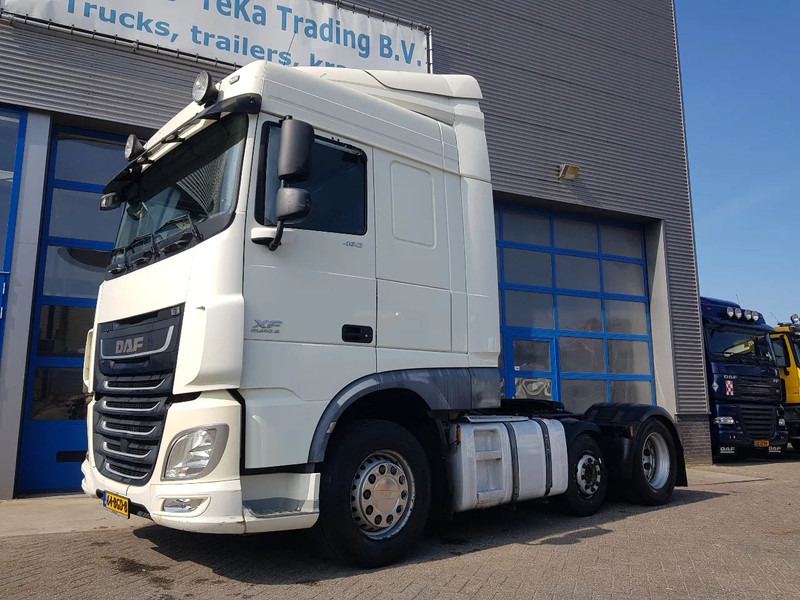 DAF XF 460 FTP 6x2 Hydraulic Night Airco - Dragbil: bild 1 DAF XF 460 FTP 6x2 Hydraulic Night Airco - Dragbil: bild 1