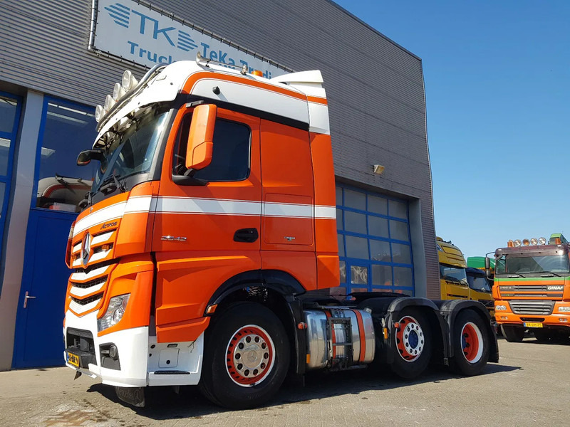Mercedes-Benz Actros 2542 6x2 Euro 6 Apk TÜV 12-2025 - Dragbil: bild 1 Mercedes-Benz Actros 2542 6x2 Euro 6 Apk TÜV 12-2025 - Dragbil: bild 1