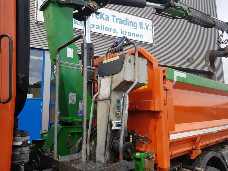 Ginaf X 4343 TS 8x6 Kipper kraan HMF 2020 - Tippbil lastbil: bild 5 Ginaf X 4343 TS 8x6 Kipper kraan HMF 2020 - Tippbil lastbil: bild 5