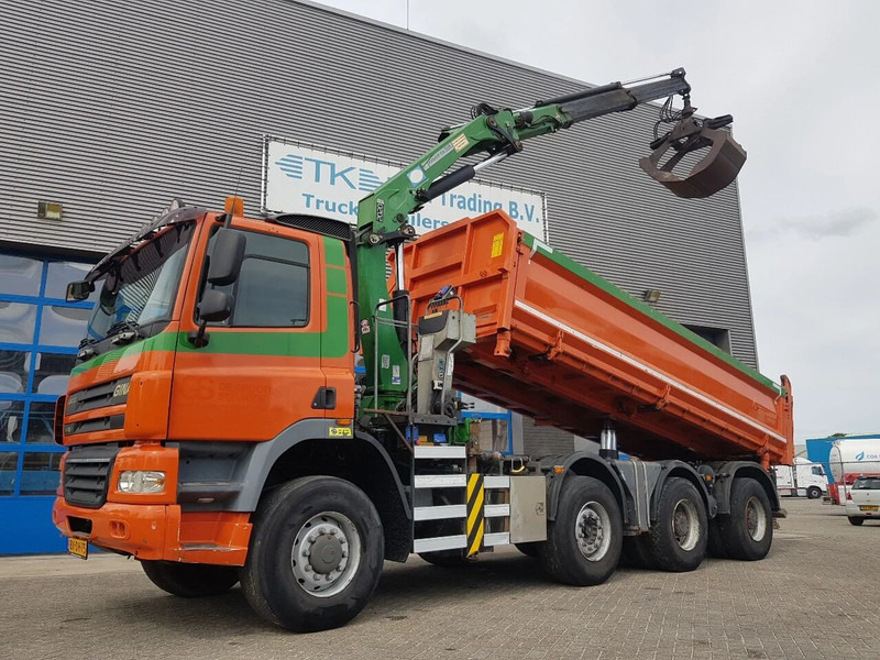 Ginaf X 4343 TS 8x6 Kipper kraan HMF 2020 - Tippbil lastbil: bild 2 Ginaf X 4343 TS 8x6 Kipper kraan HMF 2020 - Tippbil lastbil: bild 2