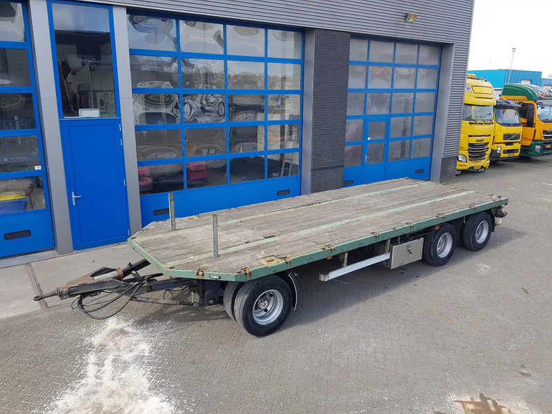 Kromhout Lengte 720 cm Hoogte 98 cm Twistlocks - Flaksläp: bild 1 Kromhout Lengte 720 cm Hoogte 98 cm Twistlocks - Flaksläp: bild 1