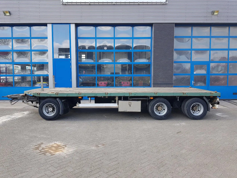 Kromhout Lengte 720 cm Hoogte 98 cm Twistlocks - Flaksläp: bild 4 Kromhout Lengte 720 cm Hoogte 98 cm Twistlocks - Flaksläp: bild 4