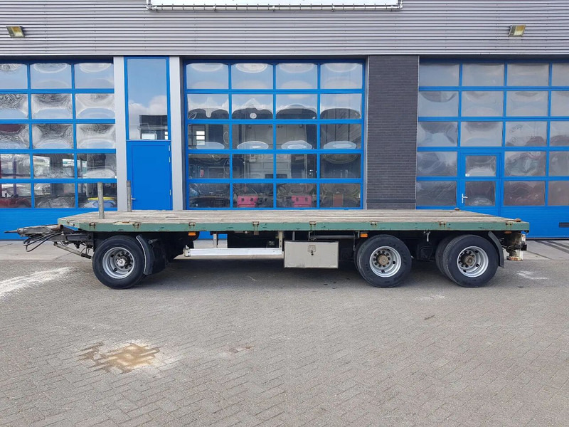 Kromhout Nieuwe Apk Lengte 720 cm H = 98 cm Twistlocks - Flaksläp: bild 4 Kromhout Nieuwe Apk Lengte 720 cm H = 98 cm Twistlocks - Flaksläp: bild 4