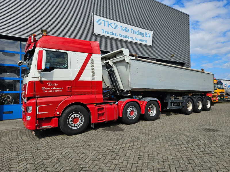 Meiller Mhps 12/27 Loss1 Geisoleerd, Kleppen BPW schijf - Tippbil semitrailer: bild 2 Meiller Mhps 12/27 Loss1 Geisoleerd, Kleppen BPW schijf - Tippbil semitrailer: bild 2