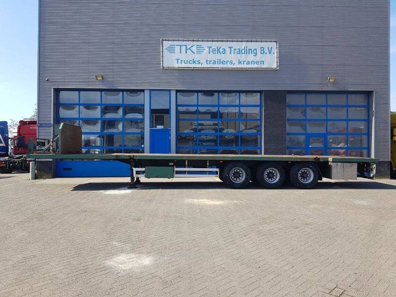 Pacton T3-001 Twistlocks Very good tires - Flaktrailer: bild 3 Pacton T3-001 Twistlocks Very good tires - Flaktrailer: bild 3