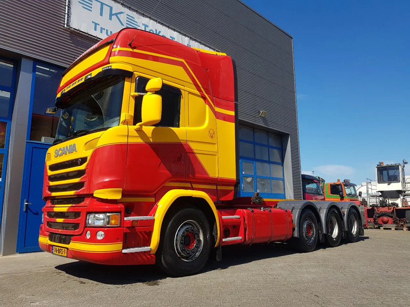 Scania R450 8x2 Topline ADR EX/II, EX/III, FL en AT SCR only - Containerbil/ Växelflak lastbil: bild 2 Scania R450 8x2 Topline ADR EX/II, EX/III, FL en AT SCR only - Containerbil/ Växelflak lastbil: bild 2