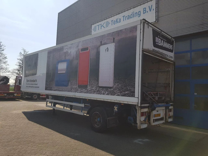 Schmitz Cargobull City oplegger Laadklepprobleem Apk - Skåp semitrailer: bild 3 Schmitz Cargobull City oplegger Laadklepprobleem Apk - Skåp semitrailer: bild 3